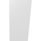 Ekena Millwork 5-in. W x 6-in. D x 10-in. H Traditional Architectural Grade PVC Knee Brace BRCP05X06X10TRA - alternate 6